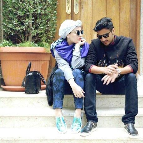 Joshua sanders 1 SPOTTED! Super blogger Ascia in Joshua Sanders