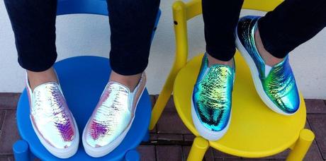 2 SPOTTED! Super blogger Ascia in Joshua Sanders