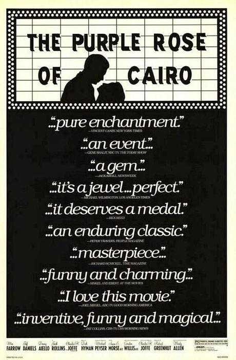 #1,259. The Purple Rose of Cairo (1985) #1,259. The Purple Rose of Cairo (1985)