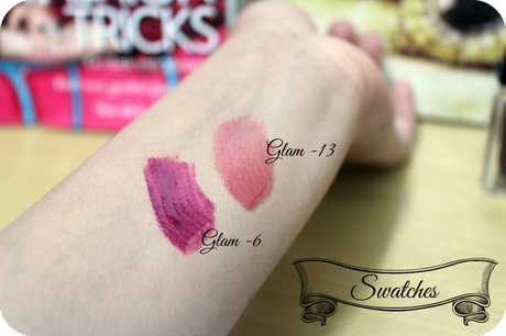 Maybelline Lip Polish | Glam 6 & Glam 13 | Swatches + Review