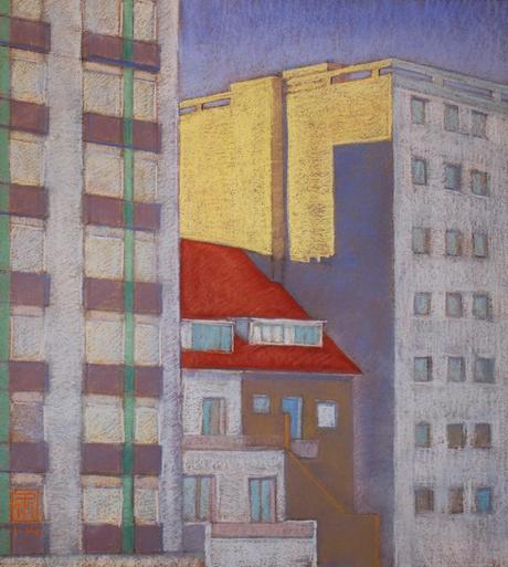 Back from the Seafront, Hardelot Back from the Seafront, Hardelot