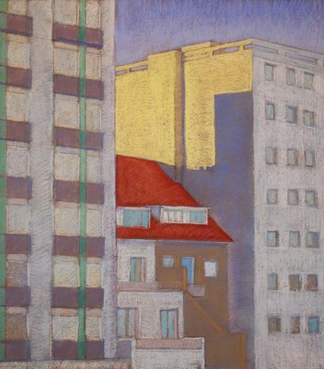 Back from the Seafront, Hardelot Back from the Seafront, Hardelot