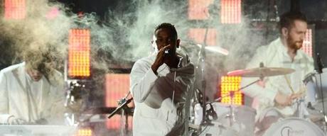 Video: Kendrick Lamar & Imagine Dragons Shut Down 2014 Grammy’s With “M.A.A.D. City/ Radioactive” MashUp! US-MUSIC-GRAMMY AWARDS-SHOW