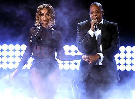 Video: Beyoncè Opens the 56th Grammys Award Show With “Drunk in Love” with Jay Z!
