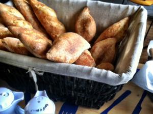 Fresh French Bread Loaves- Public Market