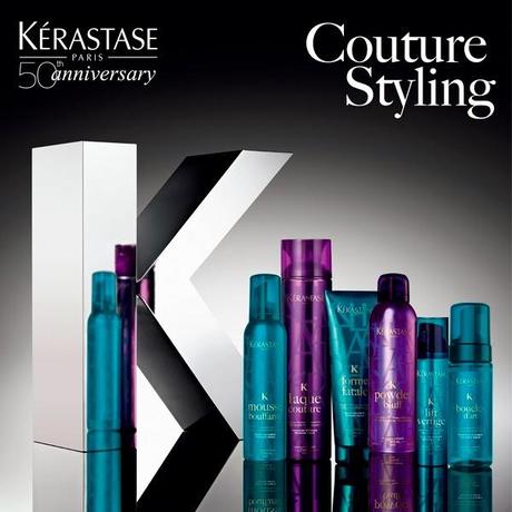 KÉRASTASE CELEBRATES ITS 50th ANNIVERSARY WITH THE LAUNCH OF COUTURE STYLING