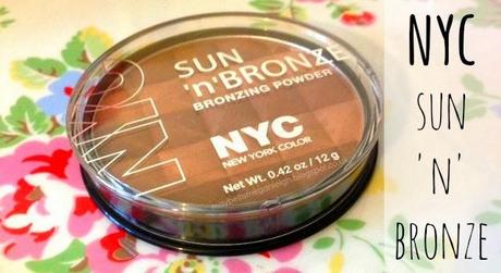 NYC Sun 'n' Bronze Bronzing Powder 'Montauk Bronze'