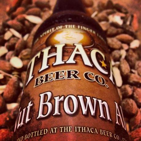 ithaca beer-ithaca-new york-brewery-nut brown-brown ale-beertography