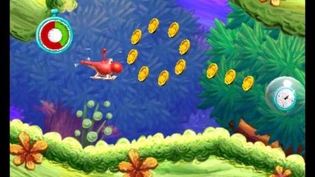 Yoshi’s New Island trailer and screens full of chopper fun Yoshi's New Island 10