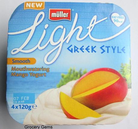 Review: Müller Light Greek Style Mango Yogurt