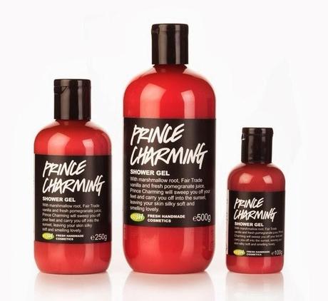 Lush: Prince Charming Shower Gel (Limited Edition)