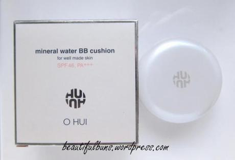 O Hui Mineral Water BB Cushion