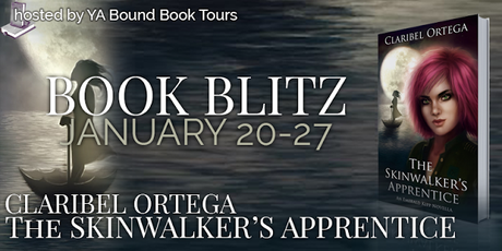 The Skinwalker's Apprentice by Claribel Ortega: Book Blitz and Excerpt