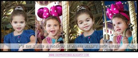 I'd say I need a vacation if my kid wasn't such a trip via Cropped Stories