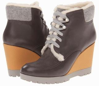 Shoe of the Day | Cole Haan Henson Wedge Bootie