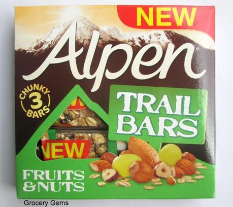 Review: New Alpen Trail Bars Fruits & Nuts Review: New Alpen Trail Bars Fruits & Nuts