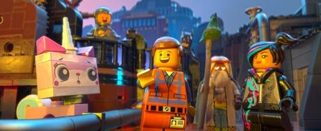 Nine new clips from The LEGO Movie LEGO