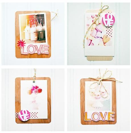 Valentine's Day tags...