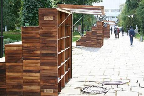 wood, bookstand, bookshelf, bookselling