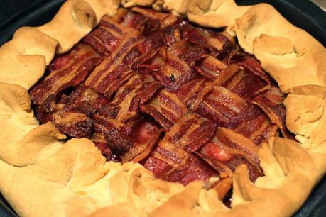 Winter is Coming: Bacon Lattice Beef Pie