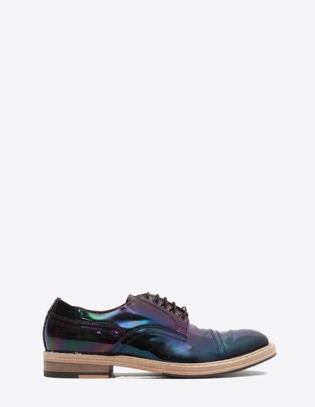 Slick As My Shoes:  Acne Askin Derby Shoe