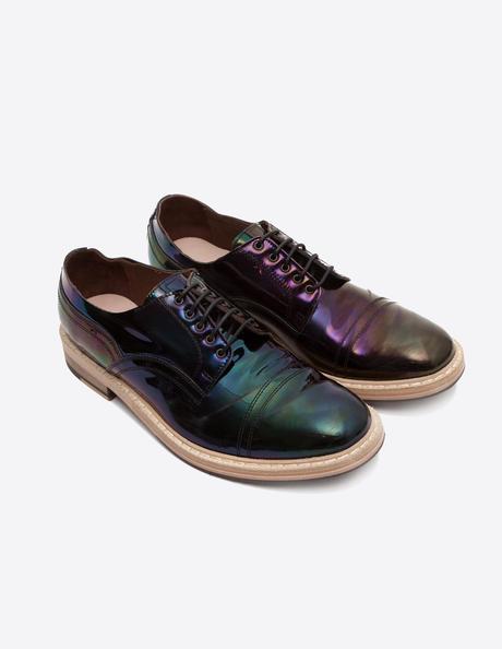 Slick As My Shoes:  Acne Askin Derby Shoe