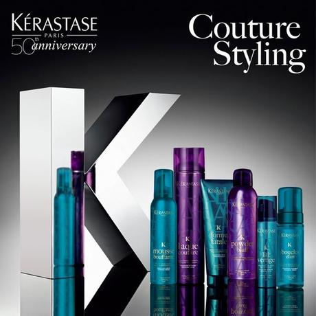 PR: KÉRASTASE’S CELEBRATES ITS 50th ANNIVERSARY WITH THE LAUNCH OF COUTURE STYLING