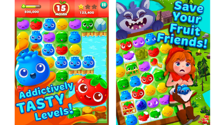 iOS App of the Day: Fruit Splash Mania fruit splash mania
