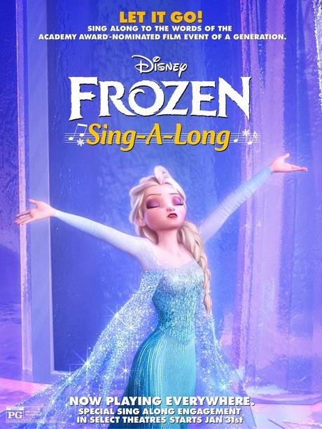 Disney's Frozen Sing-Along in San Antonio starts Friday Jan. 31st!