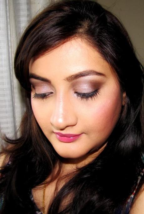 valentine's day makeup and outfit ideas