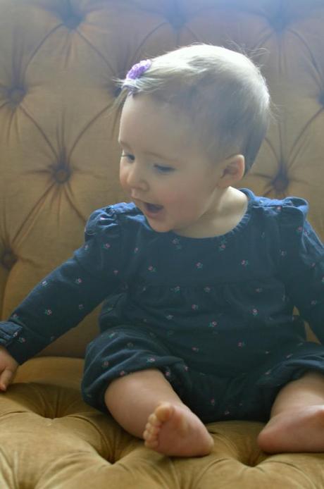 7 months of Lucille Amelia (and 4/52) 7months3