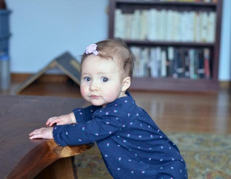 7 months of Lucille Amelia (and 4/52) 7months4