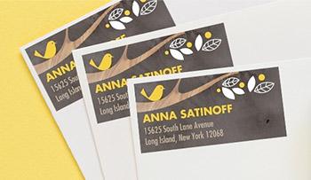 Tiny Prints Deal of the Day: 50% Off Address Labels and Gift Tags
