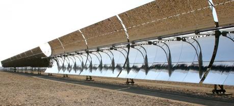 The Kuraymat Integrated Solar Combined Cycle (ISCC) project site is situated nearly 55 miles south of Cairo, Egypt.