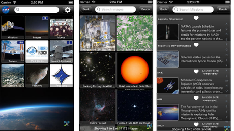 iOS App of the Day: NASA App NASA app