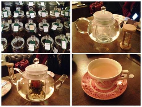 Oolong Flower Power Tea Shop