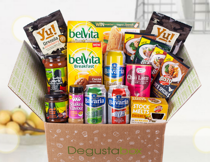 Competition! Win a Degustabox of Foodie Surprises! Competition! Win a Degustabox of Foodie Surprises!
