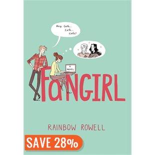 Friday Reads: Fangirl by Rainbow Rowell