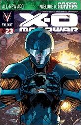X-O Manowar #23 Cover