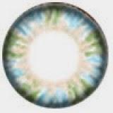 Beuberry Charm 4 Tones Blue Circle Lens Review & Coupon