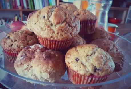 Chocolate Elvis Muffins