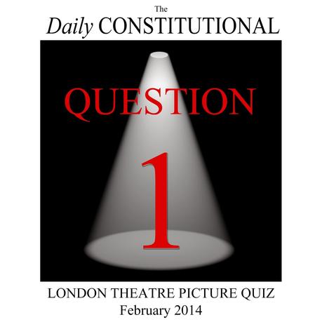 London Theatre Picture Quiz Q.1