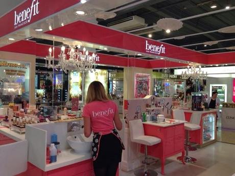 My BENEfit Brow Bar Experience in Auckland