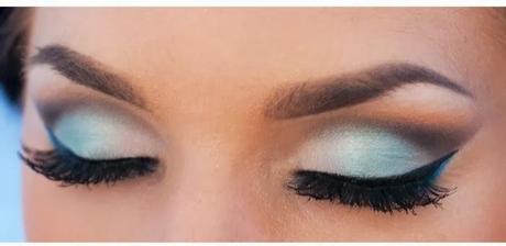 Preety_lady-with-light-blue-eye-makeup