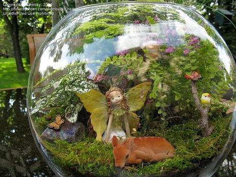 Cute Mini Fairy Gardens