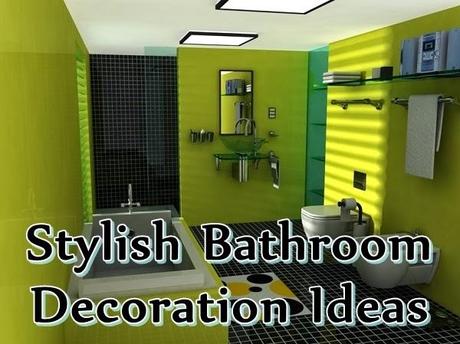 Stylish Bathroom Decoration Ideas