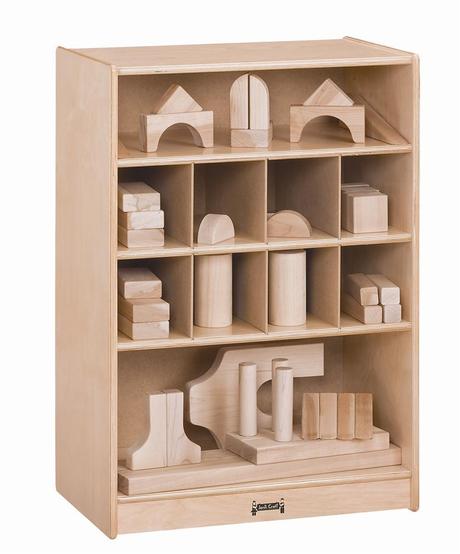 Jonti Craft Mobile Block Shelf