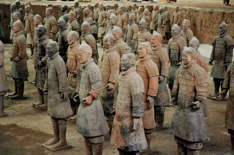 Terracotta Army March and First Emperor of China, Xian