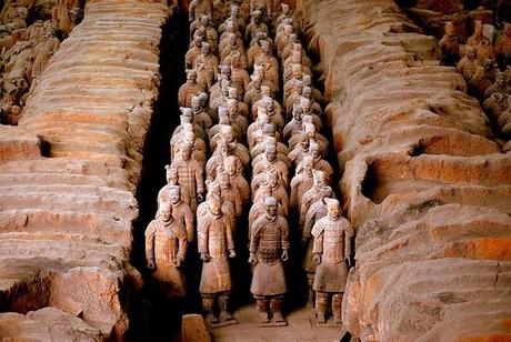 Terracotta Army March and First Emperor of China, Xian