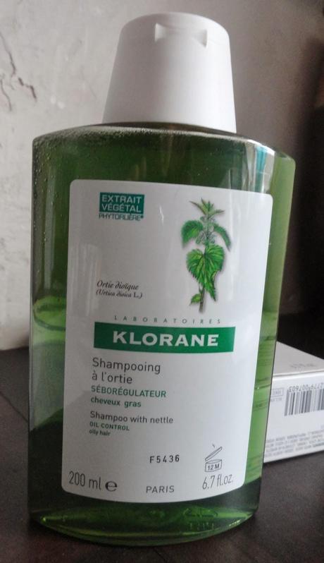 Review: Klorane Shampoo with Nettle